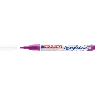 Akril marker 1-2mm, Edding 5300 lila