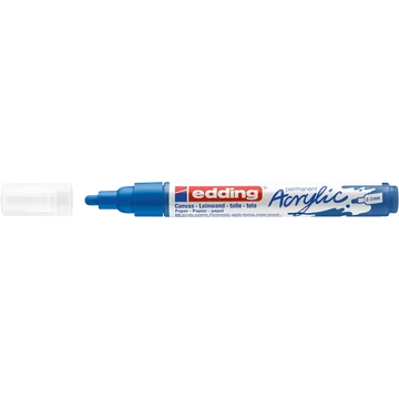 Akril marker 2-3mm, Edding 5100 kék
