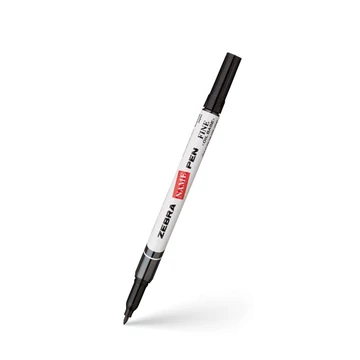 Alkoholos marker 1,5 mm, kúpos Zebra Name Pen Fine írásszín fekete Alkoholos marker 1,5 mm, kúpos Zebra Name Pen Fine írásszín fekete