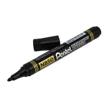 Alkoholos marker 2,1mm kerek N850-AE Pentel fekete