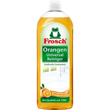Általános tisztítószer 750 ml Frosch narancs Általános tisztítószer 750 ml Frosch narancs