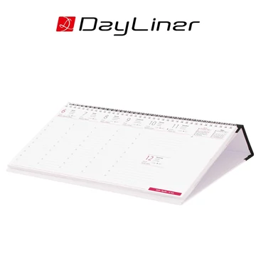 Asztali naptár Oktáv 320 x 150 mm, fehér lapokkal Oktáv fekvő fekete műbörrel borított tartóval Dayliner 2026. Asztali naptár Oktáv 320 x 150 mm, fehér lapokkal Oktáv fekvő fekete műbörrel borított tartóval Dayliner 2026.
