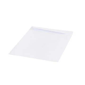Boríték TB/4 szilikonos bélésnyomatlan 250x353mm Bluering® fehér