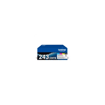 Brother TN243 toner pack BCMY ORIGINAL