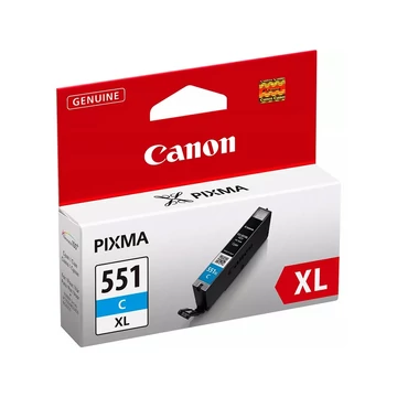 Canon CLI551XL tintapatron cyan ORIGINAL