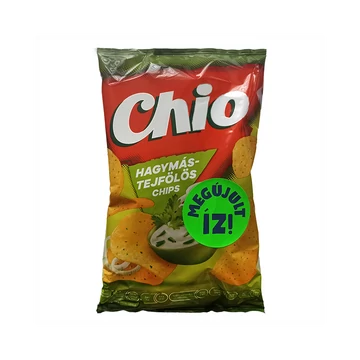 Chips, 40 g, Chio hagymás-tejfölös