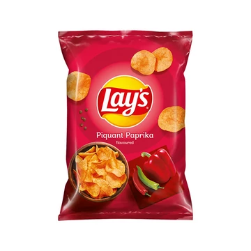 Chips, 60 g, LAYS, pikáns paprikás