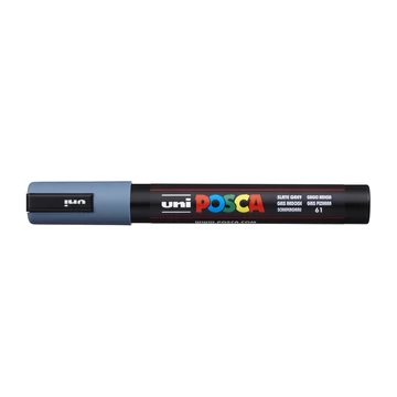 Dekormarker 1,8-2,5mm, Uni Posca PC-5M szürke