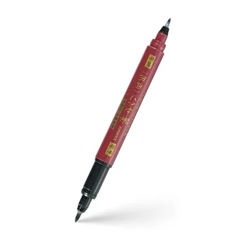 Ecsettol kétvégű, Zebra WFT5, fekete Ecsettol kétvégű, Zebra WFT5, fekete