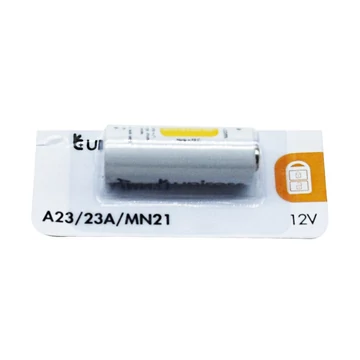 Elem 23A (12V), riasztó, távirányító elem Uniross Elem 23A (12V), riasztó, távirányító elem Uniross