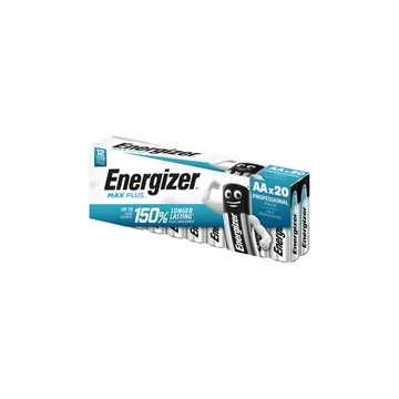 Elem AA ceruza LR06 Max Plus 20 db/csomag, Energizer Elem AA ceruza LR06 Max Plus 20 db/csomag, Energizer