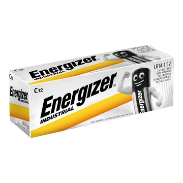 Elem C Baby LR14 Industrial 12 db/csomag, Energizer Elem C Baby LR14 Industrial 12 db/csomag, Energizer