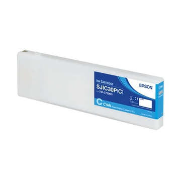 Epson SJIC30P tintapatron cyan ORIGINAL
