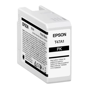 Epson T47A1 tintapatron photo black ORIGINAL