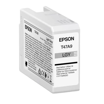 Epson T47A9 tintapatron light grey ORIGINAL