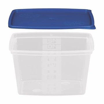 Ételtároló doboz fedéllel 1,2 literes mikrós-fagyasztós Ételtároló doboz fedéllel 1,2 literes mikrós-fagyasztós