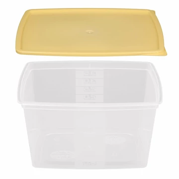 Ételtároló doboz fedéllel 3,5 literes mikrós-fagyasztós Ételtároló doboz fedéllel 3,5 literes mikrós-fagyasztós