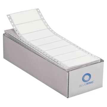 Etikett mátrix címke 106x35mm, 3pályás 250ív/dob Bluering®