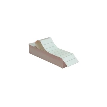Etikett mátrix címke 120x48mm, 1pályás 250ív/doboz, Bluering®