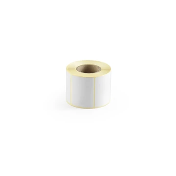 Etikett thermo 40x70mm, tekercses, erős ragasztós 1000 db/tekercs