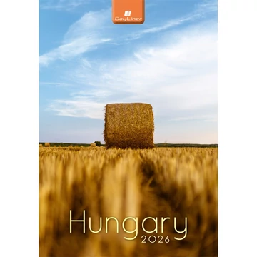 Falinaptár képes 230 x 330 mm, fehér lapokkal Hungary Dayliner 2026. Falinaptár képes 230 x 330 mm, fehér lapokkal Hungary Dayliner 2026.