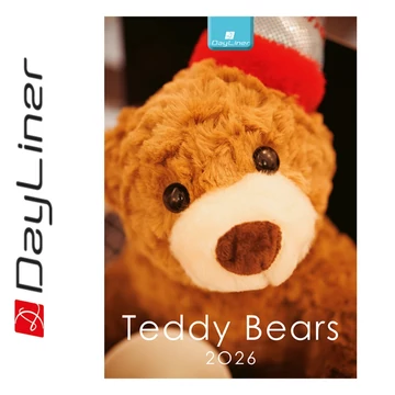 Falinaptár képes 230 x 330 mm, fehér lapokkal Teddy Dayliner 2026. Falinaptár képes 230 x 330 mm, fehér lapokkal Teddy Dayliner 2026.