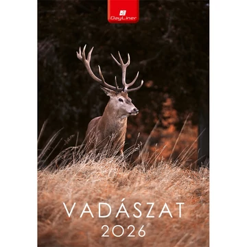 Falinaptár képes 230 x 330 mm, fehér lapokkal Vadászat Dayliner 2026. Falinaptár képes 230 x 330 mm, fehér lapokkal Vadászat Dayliner 2026.