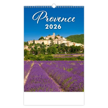 Falinaptár képes 315 x 450 mm, fehér lapokkal Provence Dayliner 2026. Falinaptár képes 315 x 450 mm, fehér lapokkal Provence Dayliner 2026.