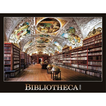 Falinaptár képes 420 × 560 mm, fehér lapokkal Bibliotheca Dayliner 2026. Falinaptár képes 420 × 560 mm, fehér lapokkal Bibliotheca Dayliner 2026.