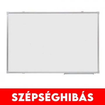 Fehértábla mágneses alukeretes 100x150cm, 1 db/doboz, Bluering® ÉRTÉKCSÖKKENT!