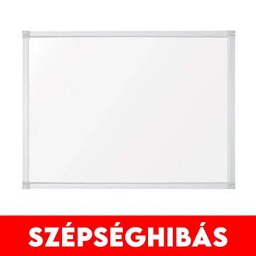 Fehértábla mágneses alukeretes 90x180cm, ValueLine Franken ÉRTÉKCSÖKKENT!