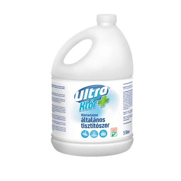 Felülettisztító klóros 5 liter Ultra Klór+ Felülettisztító klóros 5 liter Ultra Klór+