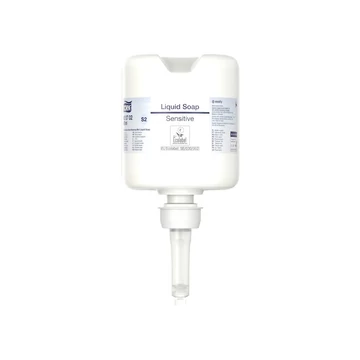 Folyékony szappan kézkímélő 475 ml érzékeny bőrre fehér S2 Tork_420702