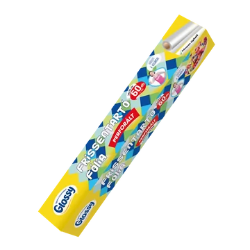 Frissentartó fólia 20 m perforált Folpack Glossy