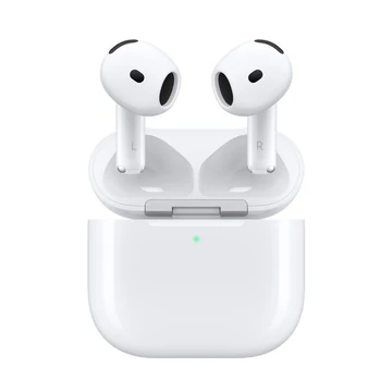 Fülhallgató APPLE AirPods 4 (USB-C) with Active Noise Cancellation Fülhallgató APPLE AirPods 4 (USB-C) with Active Noise Cancellation