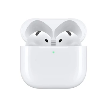 Fülhallgató bluetooth APPLE AIRPODS 4 SZTEREO (mikrofon + töltőtok) fehér Fülhallgató bluetooth APPLE AIRPODS 4 SZTEREO (mikrofon + töltőtok) fehér