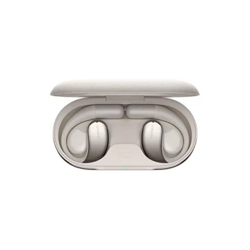 Fülhallgató bluetooth XIAOMI OPENWEAR SZTEREO (v5.3, TWS, fülre akasztható, mikrofon + töltőtok) bézs Fülhallgató bluetooth XIAOMI OPENWEAR SZTEREO (v5.3, TWS, fülre akasztható, mikrofon + töltőtok) bézs