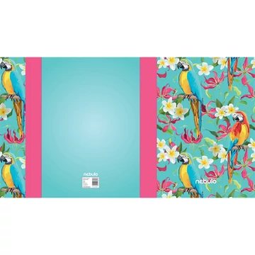 Füzetbox, A4, Papagáj, Nebulo Füzetbox, A4, Papagáj, Nebulo