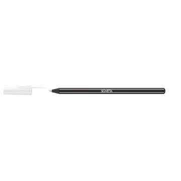 Golyóstoll 0,7mm, kupakos, Ico Signetta, írásszín fekete