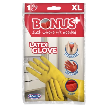 Gumikesztyű XL háztartási Bonus_B101