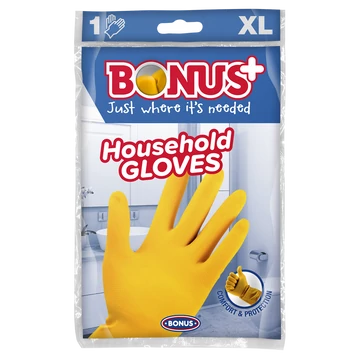 Gumikesztyű XL háztartási Bonus_B101