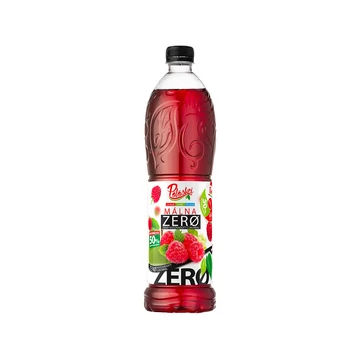 Gyümölcsszörp 1l, málna Zero Pölöskei