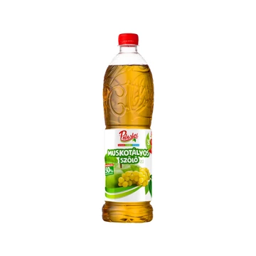 Gyümölcsszörp 1l, muskotályos szőlő Pölöskei