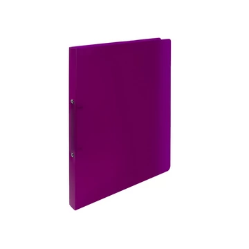 Gyűrűskönyv A4, 2 gyűrűs 2cm gerinc PP,  Karton P+P Opaline magenta