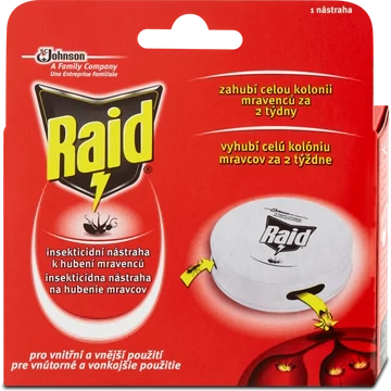 Hangyaírtó csalétek Raid® Kontakt