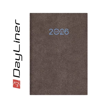 Határidőnapló Animal A5 napi, fehér lapokkal Grizzly szürkésbarna Dayliner 2026. Határidőnapló Animal A5 napi, fehér lapokkal Grizzly szürkésbarna Dayliner 2026.