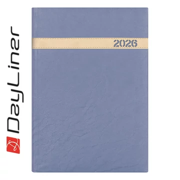 Határidőnapló The Boss A5 napi, fehér lapokkal jeans Dayliner 2026. Határidőnapló The Boss A5 napi, fehér lapokkal jeans Dayliner 2026.