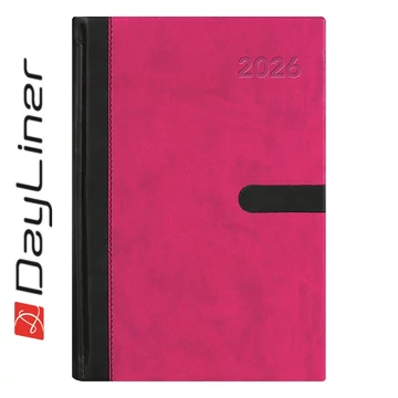 Határidőnapló Winner A5 napi, fehér lapokkal padlizsán Dayliner 2026. Határidőnapló Winner A5 napi, fehér lapokkal padlizsán Dayliner 2026.