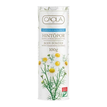 Hintőpor 100 g Caola kamillás