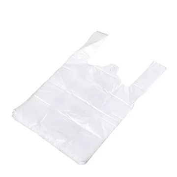 Ingvállas táska 360 x 450 mm 11 mikron 500 db/csomag fehér